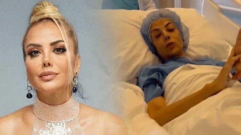 Kanserle mücadele eden Tanyeli son halini paylaştı Bir süredir pankreas kanseriyle mücadele eden Tanyeli, operasyon öncesi hastane