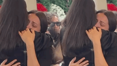 Ayakta duramadı! Ünlü isim yanından hiç ayrılmadı