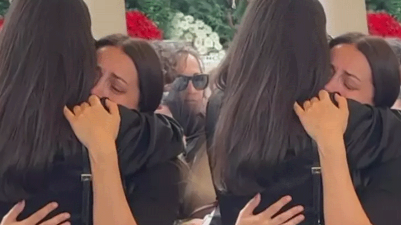 Ayakta duramadı! Ünlü isim yanından hiç ayrılmadı