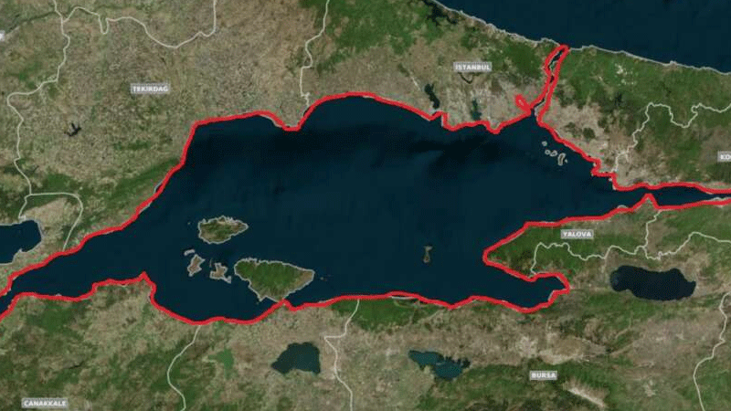 Marmara Denizi ve Adalar’a Bakanlık koruması Marmara Denizi ve Adalar’a Bakanlık koruması