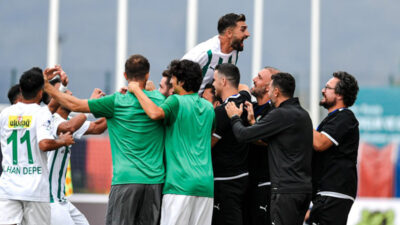 Bursaspor şeytanın bacağını kırdı!