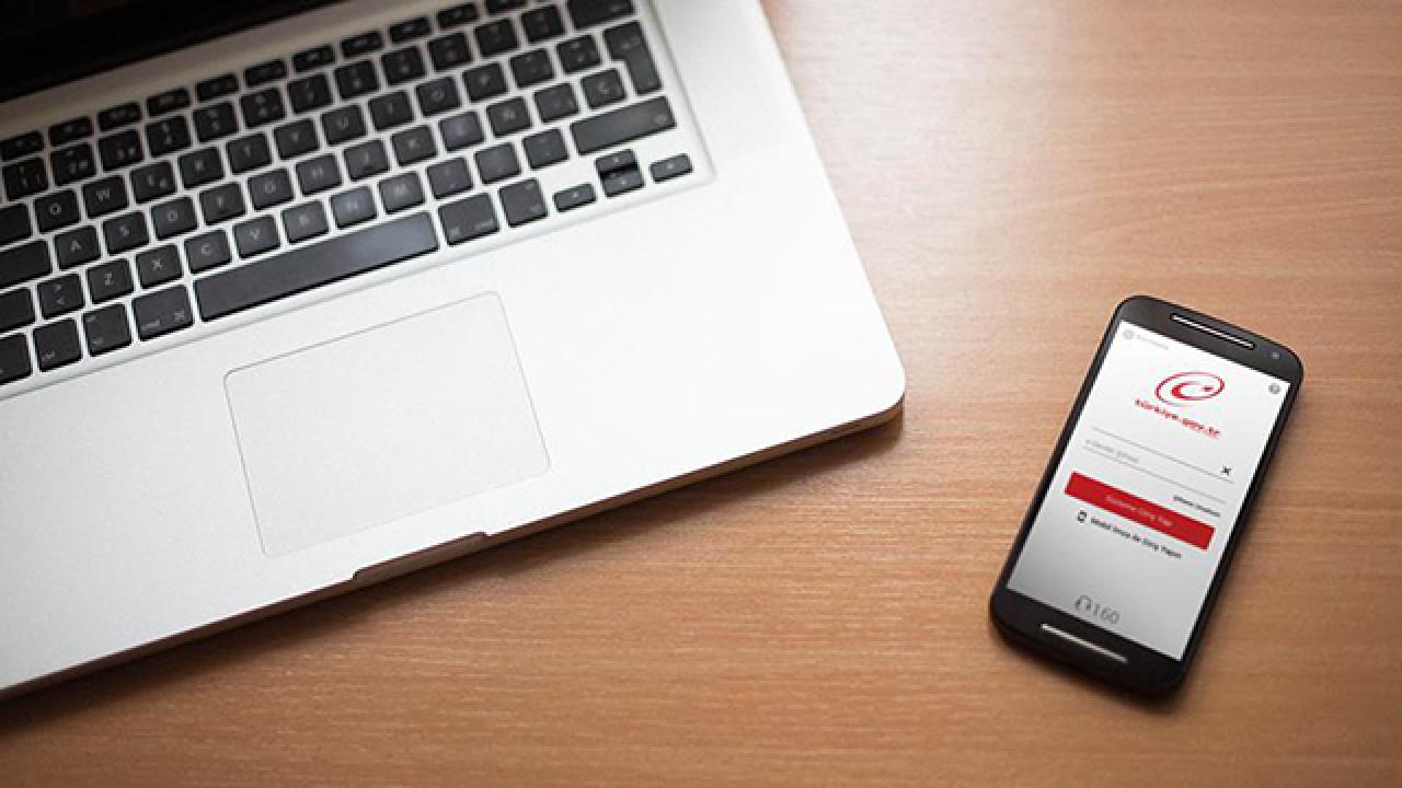 e-Devlet’te yeni hizmet