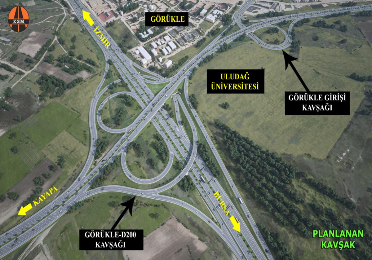 Bursa trafiğine nefes aldıracak proje! ‘Geçiş süresi 20 dakikadan 1 dakikaya inecek’ Bursa trafiğine nefes aldıracak proje! ‘Geçiş süresi 20 dakikadan 1 dakikaya inecek’