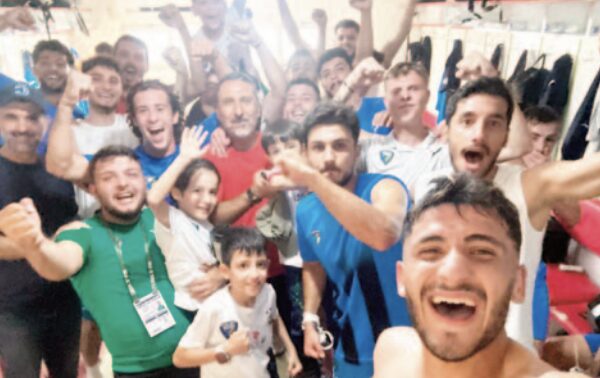 2.Lig’deki Bursa takımından Diyarbakır’da süper skor!