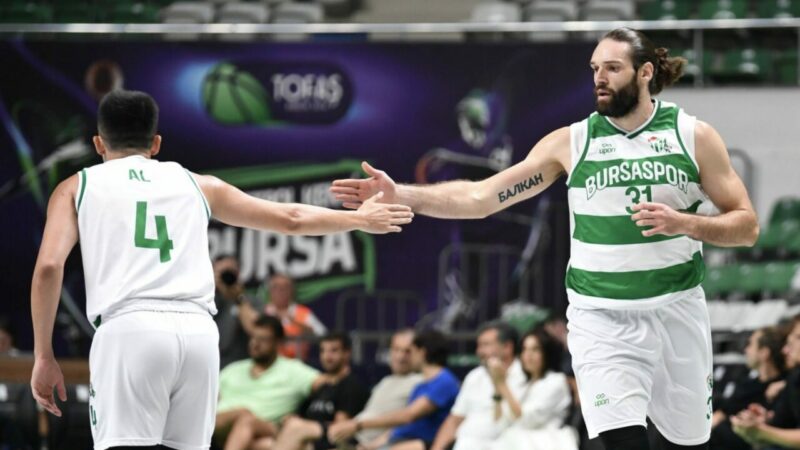 Potanın Timsahları FIBA Europe Cup B Grubu ilk maçını 9