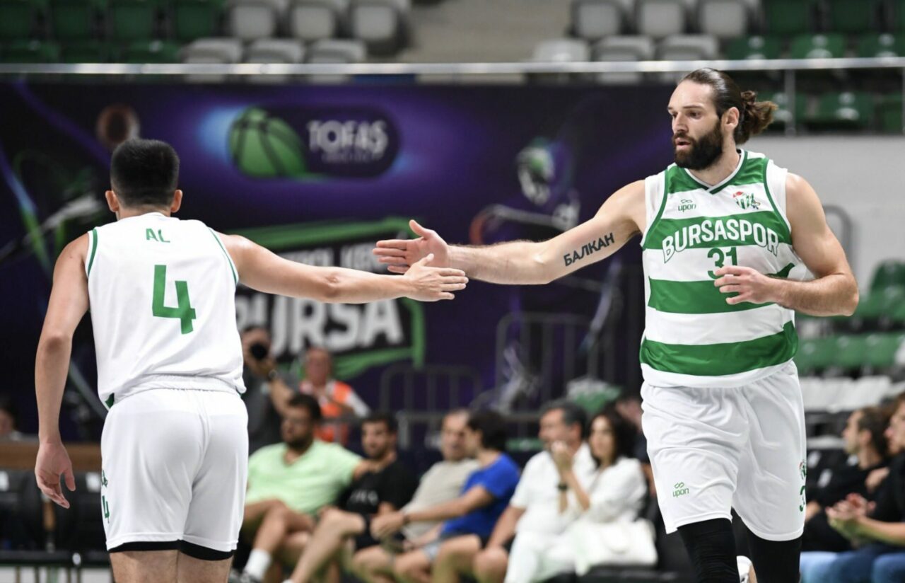 Bursaspor’un FIBA Europe Cup B Grubu’ndaki maç programı belli oldu