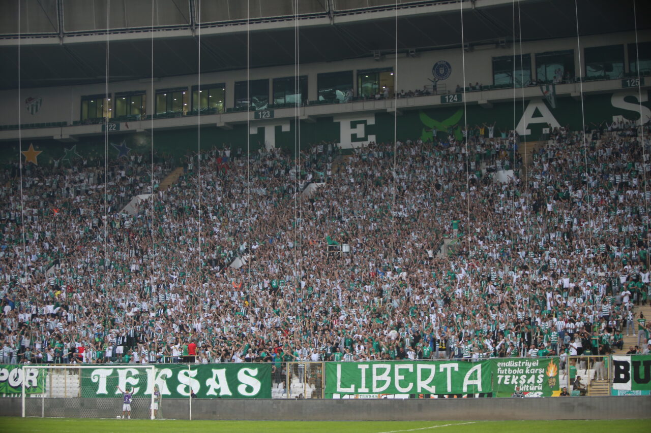 Bu maç Bursaspor tarihine geçebilir