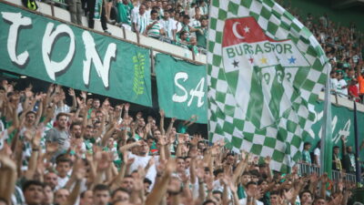 Bursaspor taraftarından tarihi rekor! İşte tribündeki seyirci sayısı…