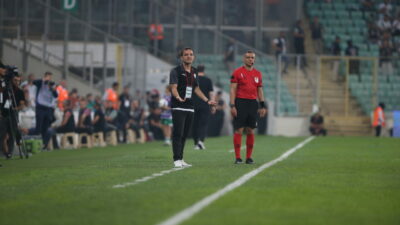 Bursaspor Teknik Direktörü Batalla’dan 0-0 sonrası flaş açıklamalar