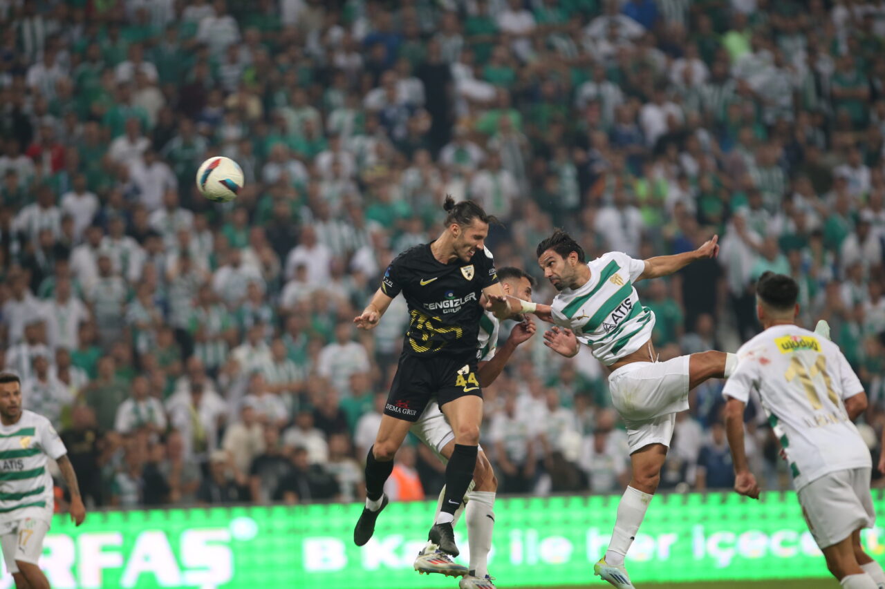 Bursaspor Muşspor gibi rakipleri nasıl çözmeli?