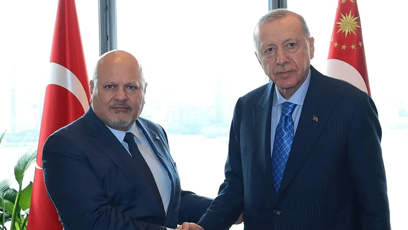 Cumhurbaşkanı Erdoğan’dan New York’ta kritik görüşmeler