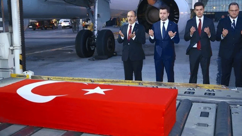 İsrail tarafından öldürülen Eygi’nin naaşı İstanbul’a geldi