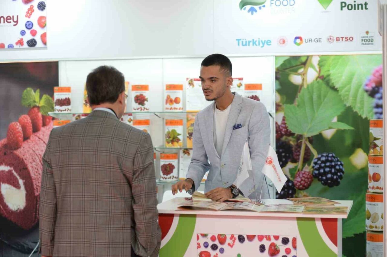 Gıda sektörünün kalbi Bursa’da atacak