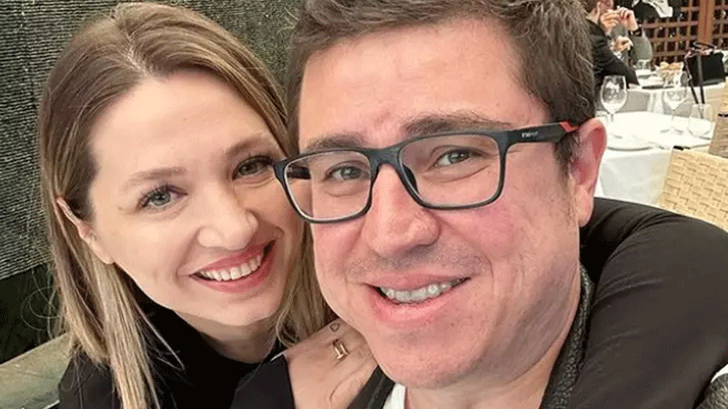 Bursalı oyuncu İbrahim Büyükak’ın eşi bakın nasıl dillere düştü!