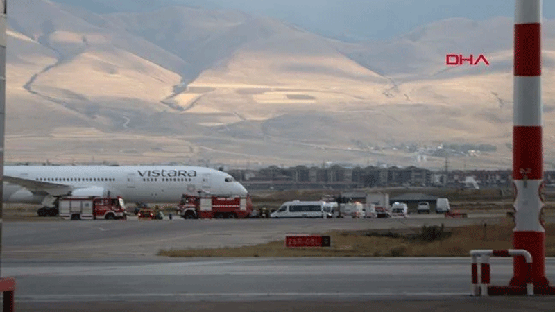 Erzurum’da bomba alarmı! Hava sahası kapatıldı…