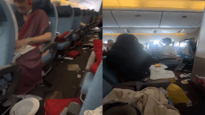 THY uçağı türbülansa girdi: 6 yaralı!