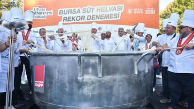 Bursa Büyükşehir Belediyesi tarafından Bursa’nın tescilli lezzetlerini dünyaya duyurmak amacıyla