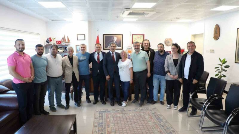 Gemlik Belediyesi’nden amatör spora destek Gemlik Belediyesi, ilçemizde faaliyet gösteren spor kulüplerine yardım ve kaynak
