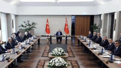 Kabine bugün toplanacak