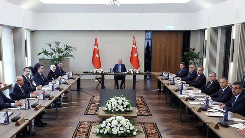 Kabine bugün toplanacak