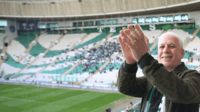 Başkan Bozbey’den Bursaspor’a maç önü desteği!