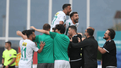 Başkan Bozbey’den Bursaspor’a kutlama!