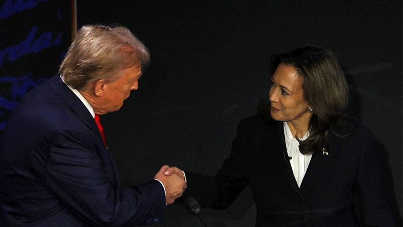 Sürpriz el sıkışma!