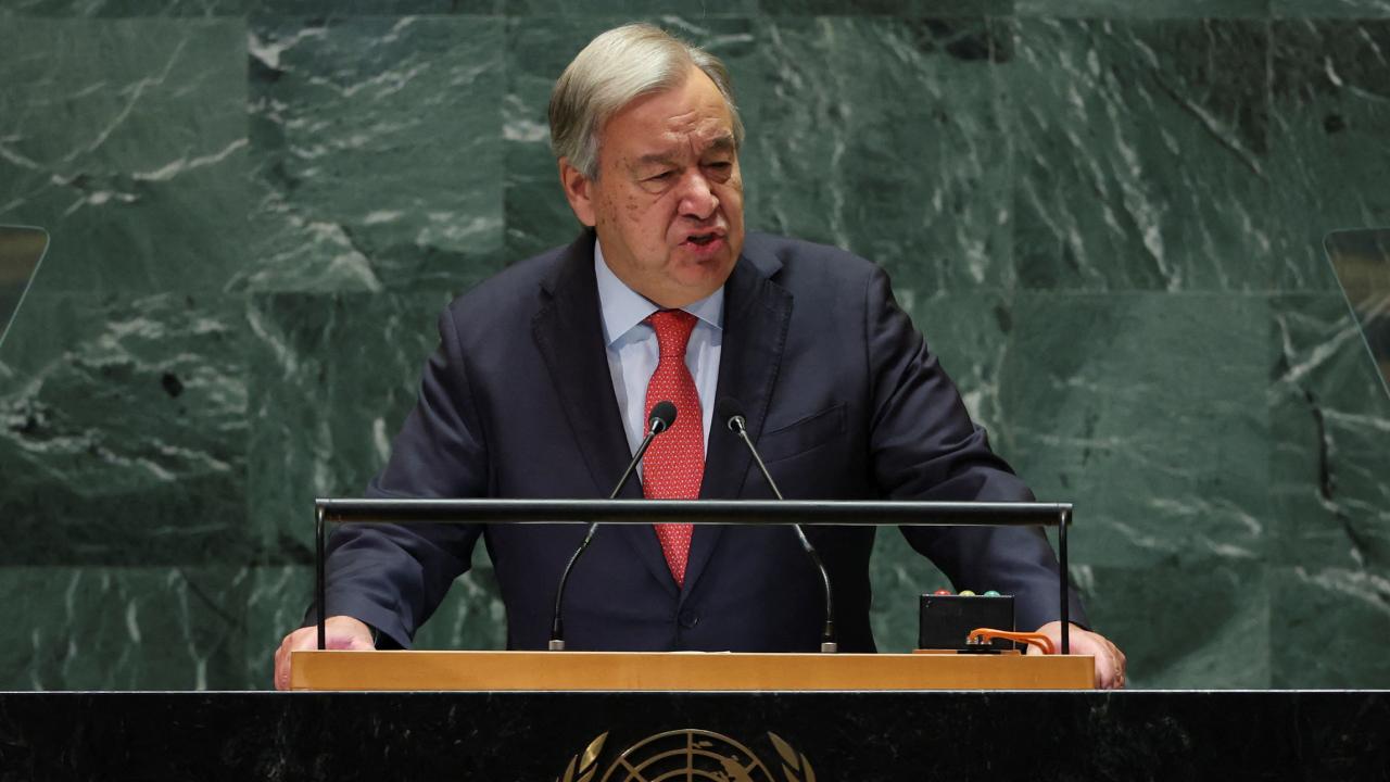 Guterres’ten Lübnan uyarısı