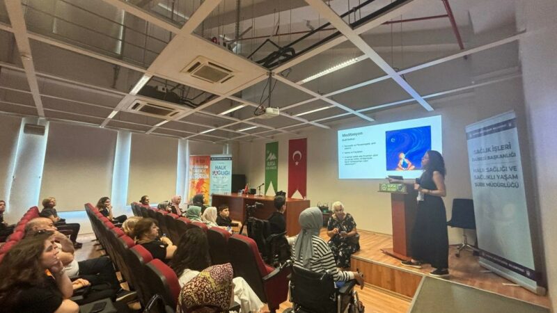 Bursa Büyükşehir’den örnek program! Bursa Büyükşehir Belediyesi’nin 3-9 Eylül tarihleri arasında Halk Sağlığı Haftası