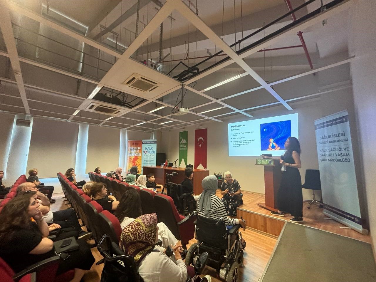 Bursa Büyükşehir’den örnek program!