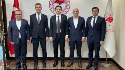 Marmarabirlik’ten Bakanlık’ta önemli görüşme