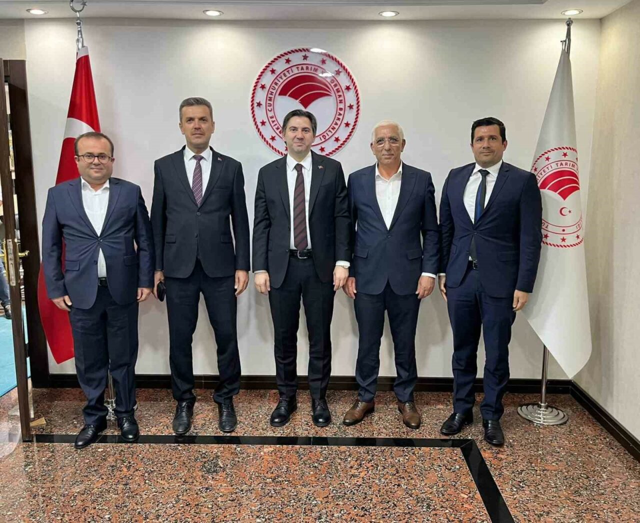 Marmarabirlik’ten Bakanlık’ta önemli görüşme