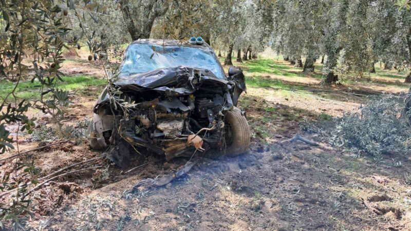 Bursa’da feci kaza! Hurdaya dönen araçtan sağ çıktı Bursa’nın İznik ilçesinde kontrolden çıkan otomobil, zeytin ağaçlarını biçti. Hurdaya