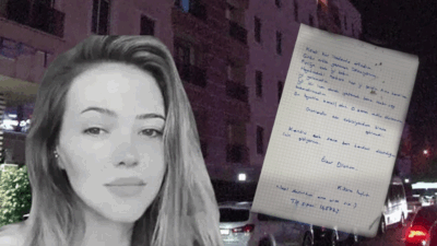 İntihar eden fenomen Kübra Aykut’un veda mektubu ortaya çıktı!