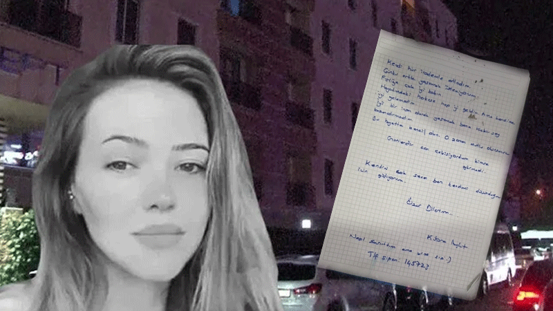 İntihar eden fenomen Kübra Aykut’un veda mektubu ortaya çıktı!