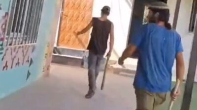 İsrailli işgalciler ilkokula saldırdı