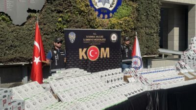 Kaçak yollarla getirmişler! 100 binden fazla…