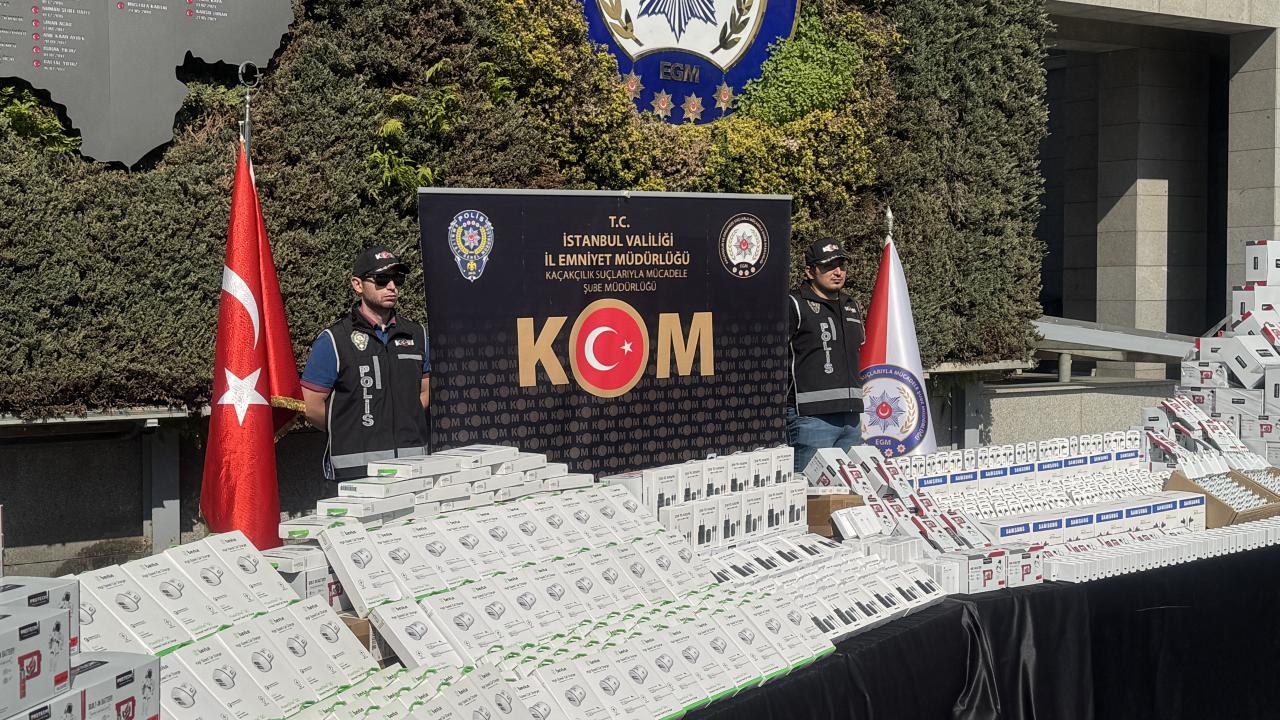 Kaçak yollarla getirmişler! 100 binden fazla…