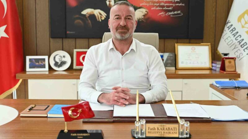 Karacabey Belediye Başkanı Fatih Karabatı, 14 Eylül Karacabey’in düşman işgalinden