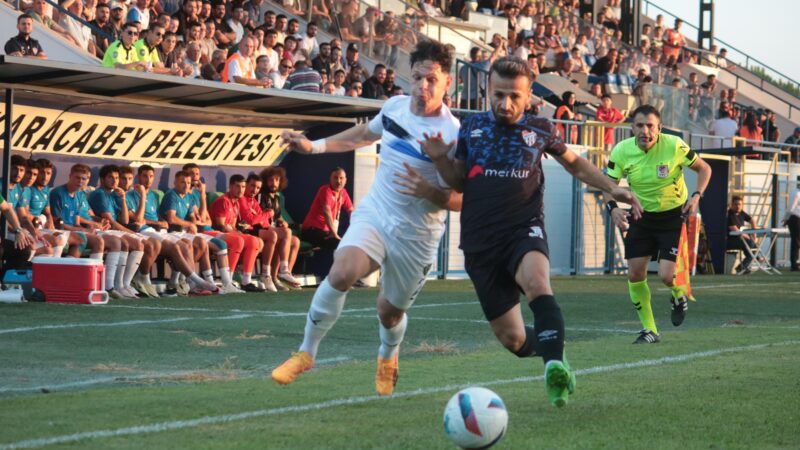 2.Lig’deki Bursa ekibinden ilk galibiyet TFF 2’nci Lig Kırmızı Grup 2’nci hafta mücadelesinde Karacabey Belediyespor,