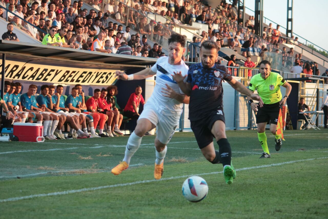 2.Lig’deki Bursa ekibinden ilk galibiyet