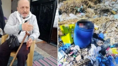 Emekli profesör fıçıda ölü bulundu