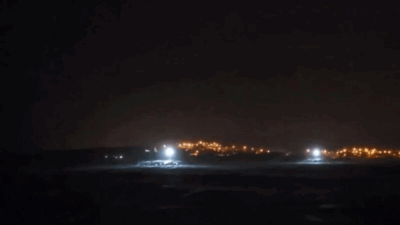 Marmara Denizi’nde korku dolu anlar