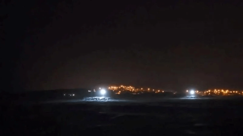 Marmara Denizi’nde korku dolu anlar