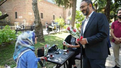 Bursa’da Peygamber Efendimiz’in doğum günü sebebiyle kutlanan Mevlidi Nebi haftasının