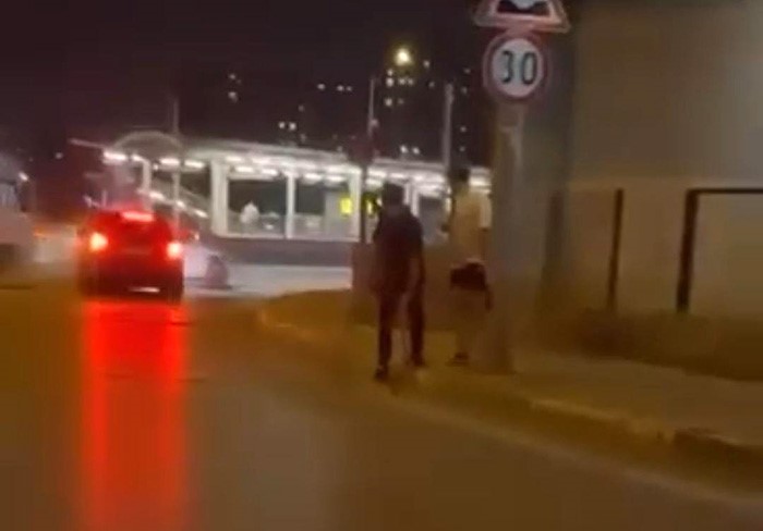 Yer: Bursa… Faciadan dönüldü! O anlar kamerada