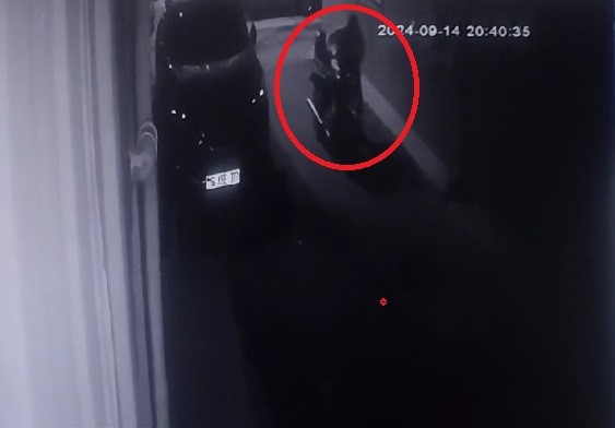 Bursa’da motosiklet hırsızı kıskıvrak yakalandı