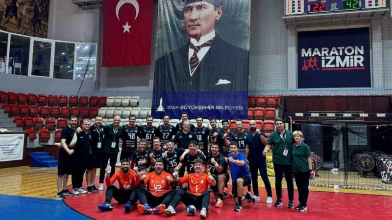 Nilüfer Belediyespor’dan ilk galibiyet Nilüfer Belediyespor Erkek Hentbol Takımı, İzmir Büyükşehir Belediye Spor Kulübü’nü