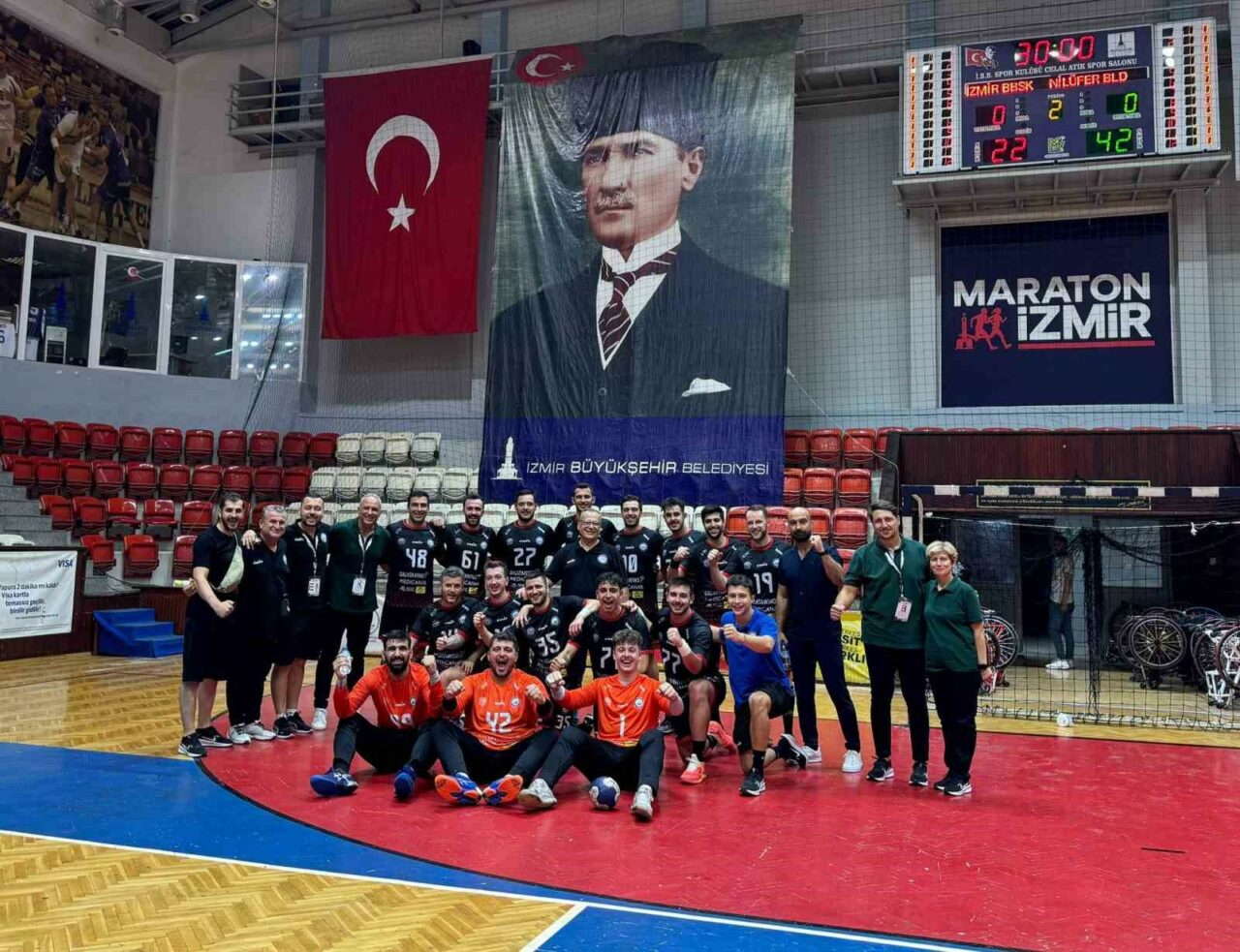 Nilüfer Belediyespor’dan ilk galibiyet