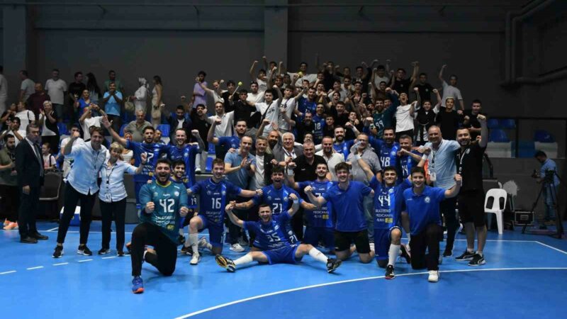 Nilüfer Belediyespor Erkek Hentbol Takımı, kendi sahasında ligin güçlü ekiplerinden